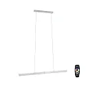 Paulmann Luminaire à suspension APTARE LED contrôlable par ZigBee IP20, aluminium brossé gradable