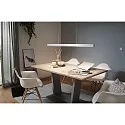 Paulmann Luminaire à suspension APTARE LED contrôlable par ZigBee IP20, aluminium brossé gradable