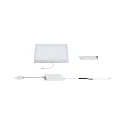Paulmann LED Panel VELORA surfaced mounting, 22.5cm, 230V, 14.5W 3000K 1200lm, not dimmable, white matt