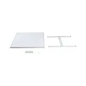 Paulmann Panneau à LED VELORA DIM LED, gradable 37W 3500lm 3000K CRI >80