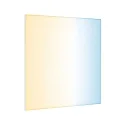 Paulmann Panneau à LED VELORA ZIGBEE TW LED Tunable White, contrôlable par ZigBee, gradable 19,5W 2200lm 2700-6500K