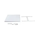 Paulmann Panneau à LED VELORA ZIGBEE TW LED Tunable White, contrôlable par ZigBee, gradable 19,5W 2200lm 2700-6500K
