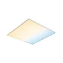 Paulmann Panneau à LED VELORA ZIGBEE TW LED Tunable White, contrôlable par ZigBee, gradable 19,5W 2200lm 2700-6500K