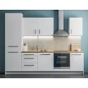 Paulmann Funtion MaxLED 500 Comfort Set Kitchen, 24V DC, 3x 60cm, 13W 2700K 245lm , with Touch sensor, silver
