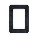 Paulmann Numéros de maison lumineux solaires avec batterie, indirect IP44, noir , blanc mat 