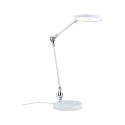 Lampe de bureau NUMIS QI CCT Switch, réglable, avec fonction de charge Qi IP20, gradable