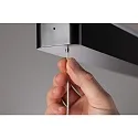 Paulmann pendant luminaire LENTO ZigBee controllable IP20, black matt dimmable
