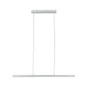 Paulmann Luminaire à suspension LENTO contrôlable par ZigBee IP20, chromé mat gradable
