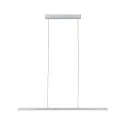 Paulmann Luminaire à suspension LENTO contrôlable par ZigBee IP20, chromé mat gradable