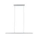 Paulmann Luminaire à suspension LENTO contrôlable par ZigBee IP20, chromé mat gradable