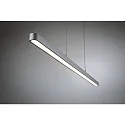 Paulmann Luminaire à suspension LENTO contrôlable par ZigBee IP20, chromé mat gradable