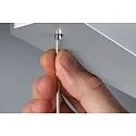 Paulmann Luminaire à suspension LENTO contrôlable par ZigBee IP20, chromé mat gradable