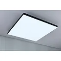 Paulmann LED panel VELORA RAINBOW large, square, RGBW, dimmable 31W 2820lm RGB + 3000K CRI >80