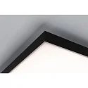 Paulmann LED panel VELORA RAINBOW large, square, RGBW, dimmable 31W 2820lm RGB + 3000K CRI >80