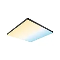 Paulmann LED panel VELORA RAINBOW large, square, RGBW, dimmable 31W 2820lm RGB + 3000K CRI >80