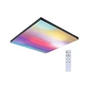 Paulmann LED panel VELORA RAINBOW large, square, RGBW, dimmable 31W 2820lm RGB + 3000K CRI >80