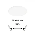 Lumière encastrée VARIFIT VENULA EDGE IP44