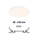 Paulmann recessed luminaire VARIFIT VENULA EDGE IP44, white dimmable 12W 1100 | 1600lm 3000K CRI >80