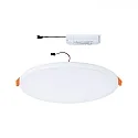Paulmann recessed luminaire VARIFIT VENULA EDGE IP44, white dimmable 17W 1500 | 2000lm 3000K CRI >80