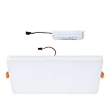 Paulmann Lumière encastrée VARIFIT VENULA EDGE IP44, blanche gradable 17W 1500 | 2000lm 3000K CRI >80