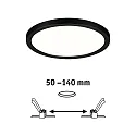 Paulmann Panneau à LED AREO VARIFIT ON-OFF 175MM rond, réglable, commutable, 15W 1200lm 4000K CRI >80