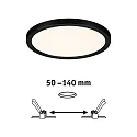 Panneau à LED AREO VARIFIT 3-STEP-DIM 175MM rond, dimmable, réglable, gradable 15W 1200lm 3000K CRI >80