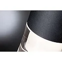 Luminaire à suspension KAME 3STEP-DM cylindrique, dimmable, réglable IP44, mat, noir éclatant gradable