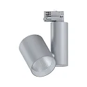 Paulmann Halogène sur rail PRORAIL3 ZEUZ LED réglable IP20, argent gradable