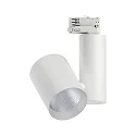 Paulmann Halogène sur rail PRORAIL3 ZEUZ LED réglable IP20, blanche gradable