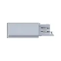 Paulmann 3-phase feeder PRORAIL3 left, silver