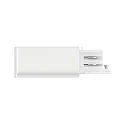 Paulmann Alimentation triphasé PRORAIL3 droite, blanche