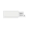 Paulmann 3-phase feeder PRORAIL3 left, white