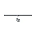 Paulmann Projecteur triphasé PRORAIL3 LED IP20, noir , argent gradable