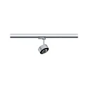 Paulmann Projecteur triphasé PRORAIL3 LED IP20, noir , argent gradable