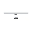 Paulmann 3-phase spot PRORAIL3 LED IP20, black, silver dimmable