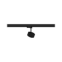 Paulmann Projecteur triphasé PRORAIL3 LED IP20, chrome, noir  gradable