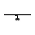 Paulmann Projecteur triphasé PRORAIL3 LED IP20, chrome, noir  gradable