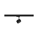Paulmann Projecteur triphasé PRORAIL3 LED IP20, chrome, noir  gradable