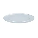 LED Recessed luminaire QUALITY PREMIUM PANEL LED, round, IP44, 1x12W, 4000K, 230V, 170mm, white