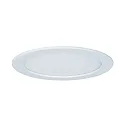 LED Recessed luminaire QUALITY PREMIUM PANEL LED, round, IP44, 1x18W, 4000K, 230V, 220mm, white