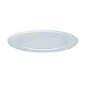 LED Recessed luminaire QUALITY PREMIUM PANEL LED, round, IP44, 1x12W, 2700K, 230V, 170mm, white