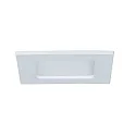 Paulmann LED Recessed luminaire QUALITY PREMIUM PANEL LED, square, IP44, 1x6W, 4000K, 230V, 115x115mm, white