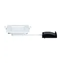 Paulmann LED Recessed luminaire QUALITY PREMIUM PANEL LED, square, IP44, 1x6W, 4000K, 230V, 115x115mm, white