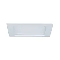 Paulmann LED Recessed luminaire QUALITY PREMIUM PANEL LED, square, IP44, 1x12W, 4000K, 230V, 165x165mm, white