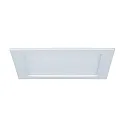 Paulmann LED Recessed luminaire QUALITY PREMIUM PANEL LED, square, IP44, 1x18W, 4000K, 230V, 220x220mm, white