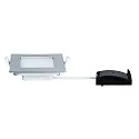 Paulmann Lumière encastrée QUALITY PREMIUM PANEL LED angulaire IP44, chromé mat  390lm 4000K 100° 100°