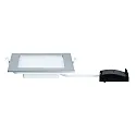 Paulmann Lumière encastrée QUALITY PREMIUM PANEL LED angulaire IP44, chromé mat  850lm 4000K 120° 120°