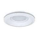 Paulmann Lumière encastrée SORMUS rond, lot de 1 IP65, blanc mat  6,5W 560lm 3000K 100° 100° CRI >80