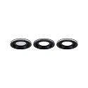 Paulmann Lumière encastrée SORMUS rond, lot de 1 IP65, noir mat  6,5W 560lm 3000K 100° 100° CRI >80