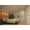 Paulmann Lumière encastrée SORMUS rond, lot de 1 IP65, noir mat  6,5W 560lm 3000K 100° 100° CRI >80